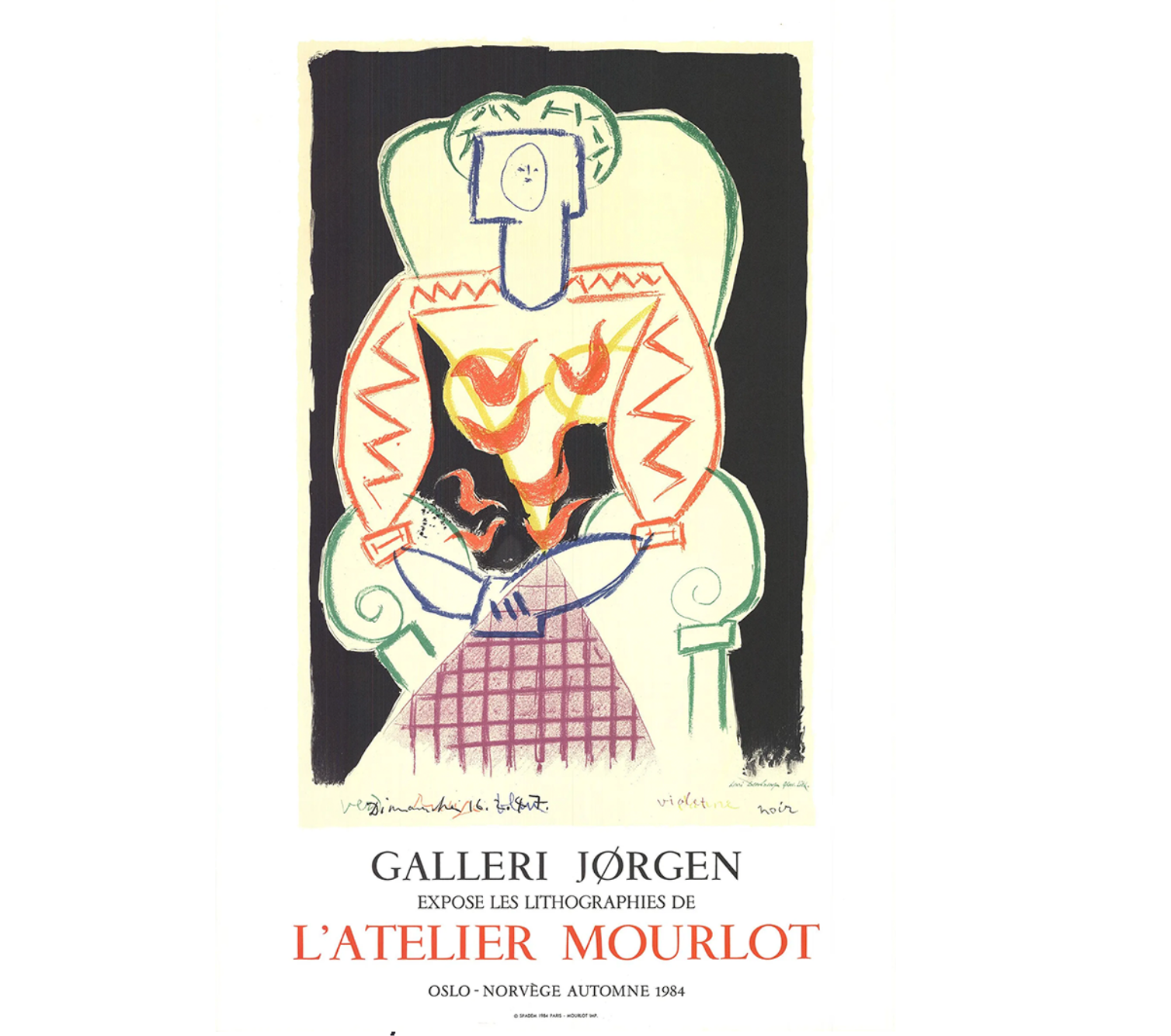 Vintage Exhibit Posters and Prints – SxD Fine Art