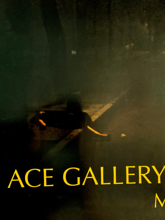 SOLD - Melanie Pullen - High Fashion Crime Series - Ace Gallery Exhibit Poster (Signed)