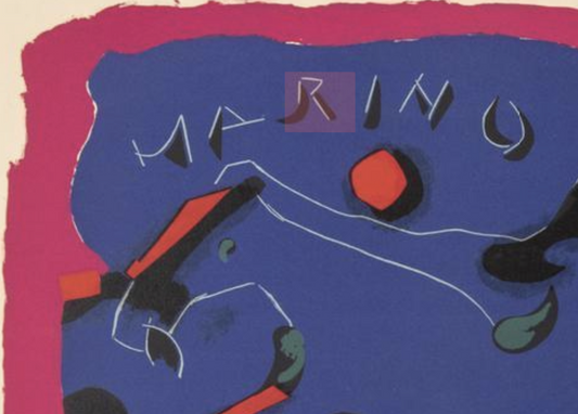 "Cavallo (Galloping Horse), 1974" Marino Marini