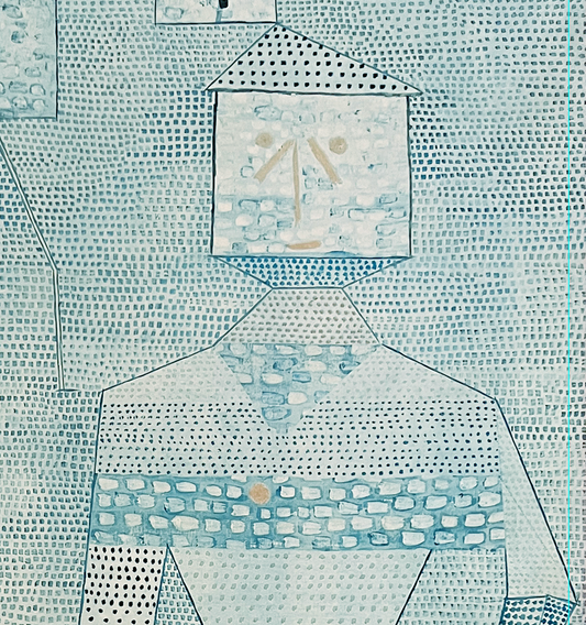 P17 - RARE Original Exhibit Poster, Paul KIee at Maeght Foundation, Paris, 1977