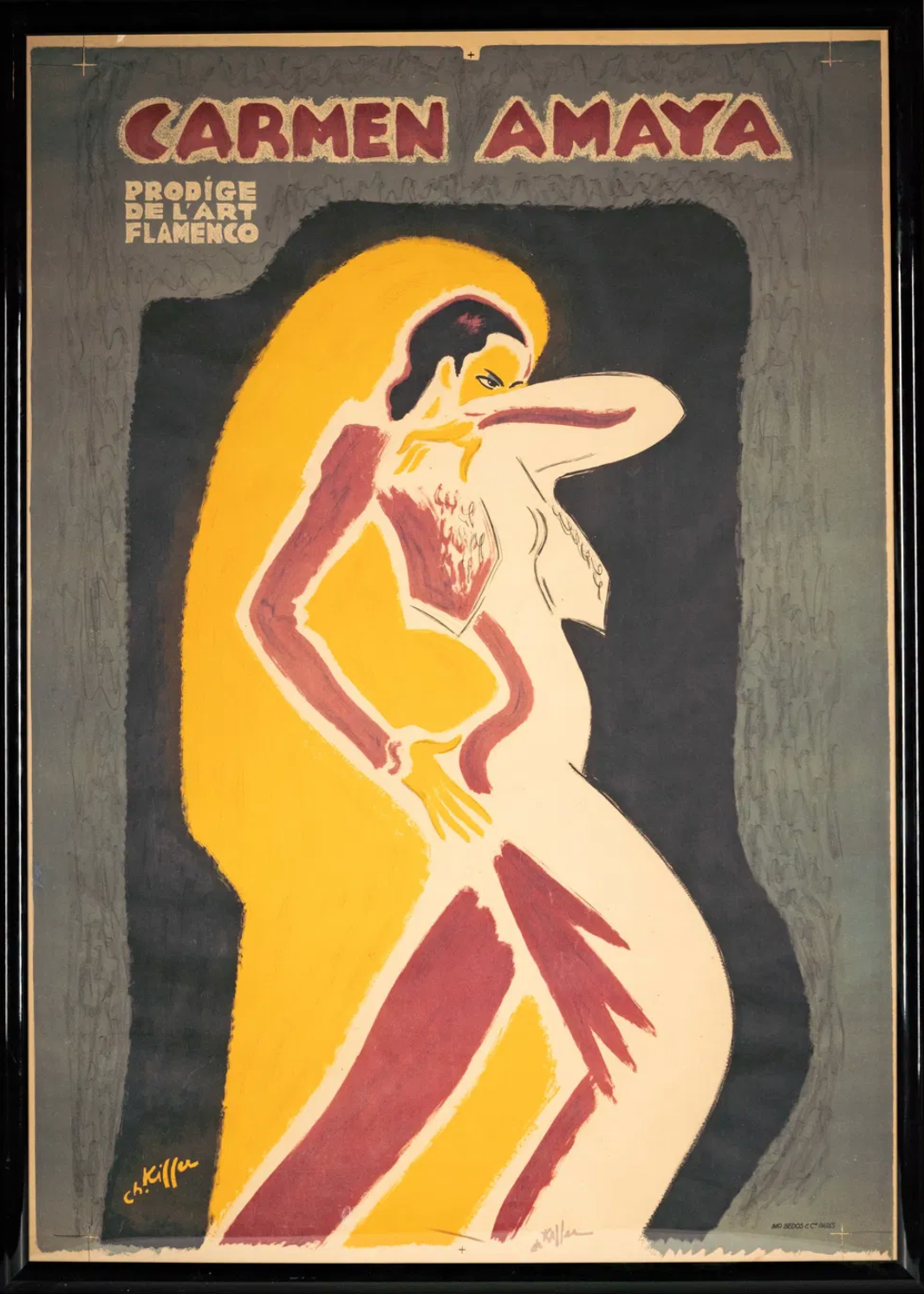 “Carmen Amaya: Prodige De L’Art Flamenco” Charles Kiffer, 1902-1992