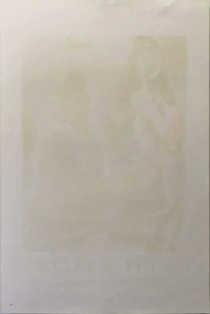 P02 - Art Exhibit Poster - Original Signed Pablo Picasso Lithograph for Galerie Louise Leiris, Paris - 1972 (Mourlot print)