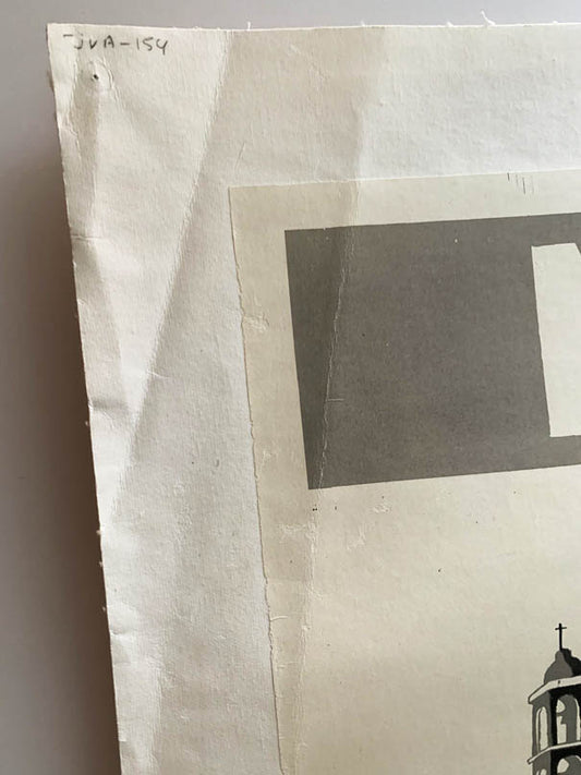 PET11 - Vintage Travel Poster - "Mexico Pais de Maravillas" (c. 1950)