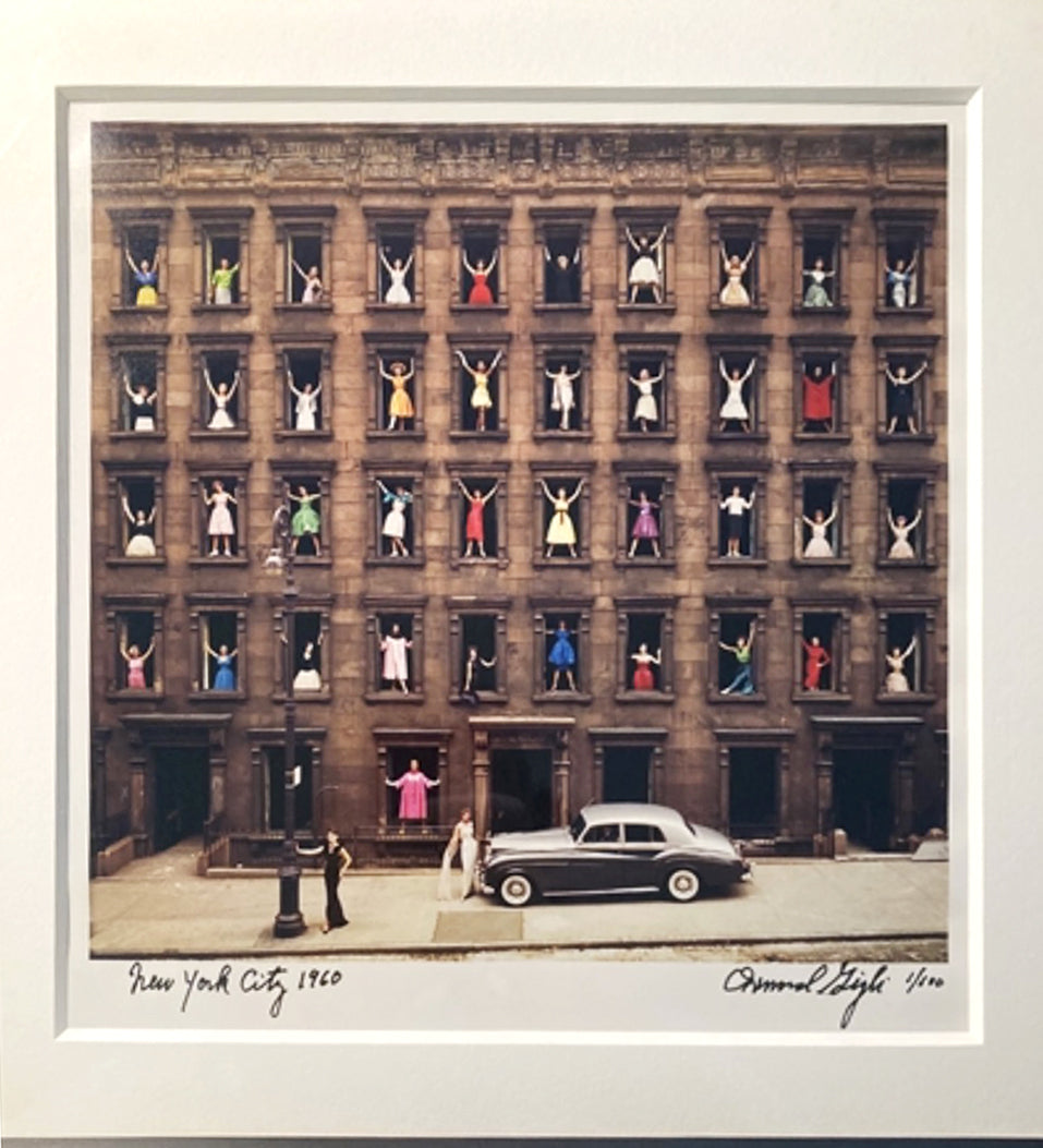 "Girls In The Windows, 1960" - Ormond Gigli - Signed & Numbered C-Print