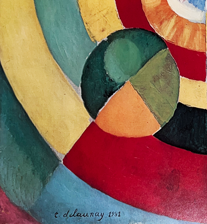 P05 - Original Exhibit Poster, Robert Delaunay at Orangerie des Tuileries, Paris, 1976