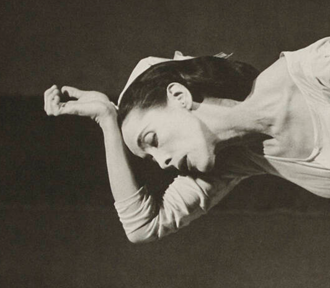 "Martha Graham" signed and numbered offset litho - Barbara Morgan, photographer