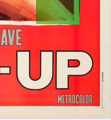 Rare “Blow-Up Poster, Cannes, France, 1967” by Ercole Brini