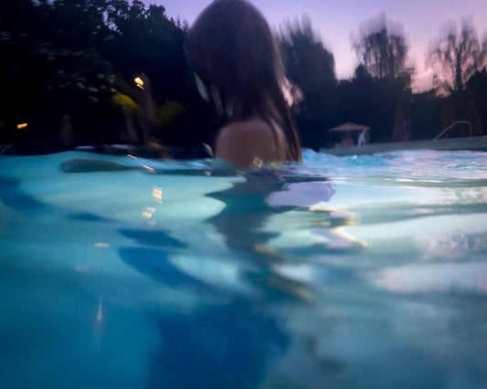 “Night Swim, One” 2023 - Beth Chucker