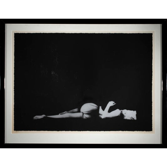 SOLD - Milton Greene (American, 1922-1985), "Reclining (Marilyn Monroe)," 1973